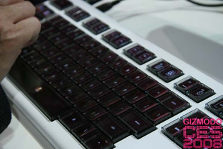 Illustration for article titled Hands On With Optimus Maximus Keyboard